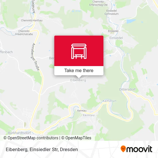 Карта Eibenberg, Einsiedler Str