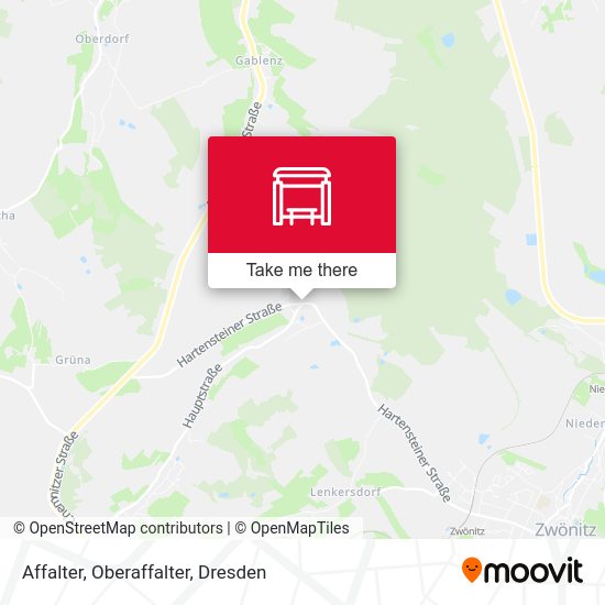 Карта Affalter, Oberaffalter