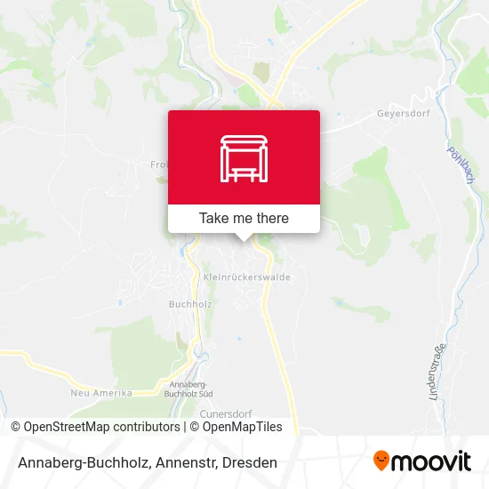 Карта Annaberg-Buchholz, Annenstr