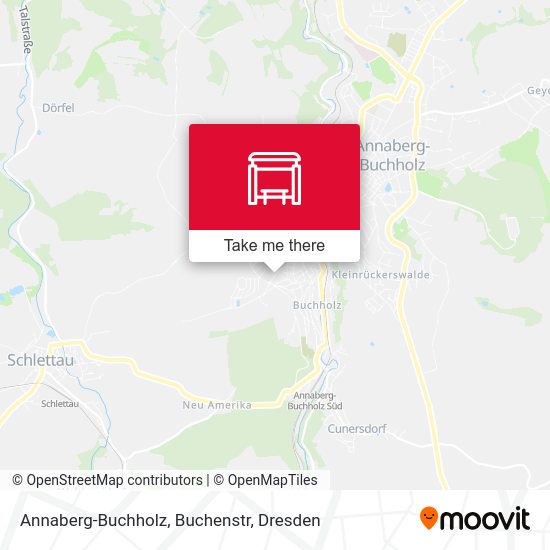 Карта Annaberg-Buchholz, Buchenstr
