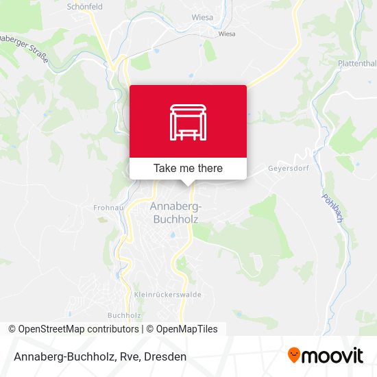 Карта Annaberg-Buchholz, Rve