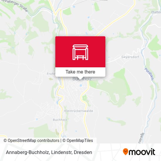 Карта Annaberg-Buchholz, Lindenstr