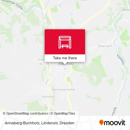 Карта Annaberg-Buchholz, Lindenstr