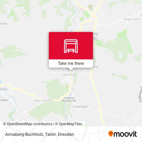 Карта Annaberg-Buchholz, Talstr