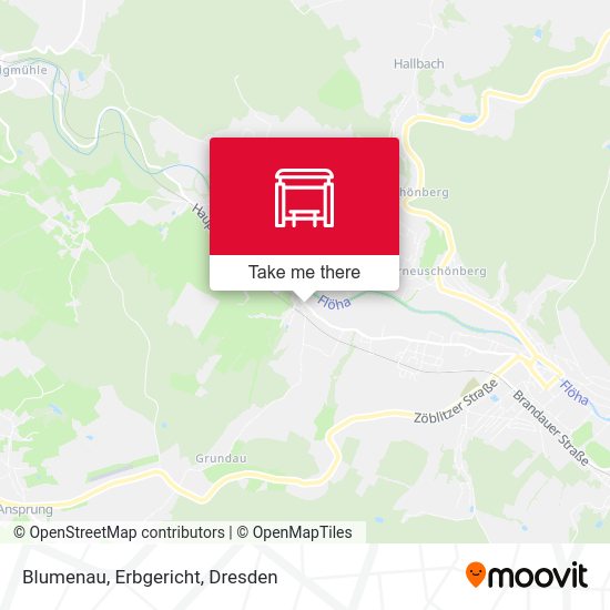 Карта Blumenau, Erbgericht