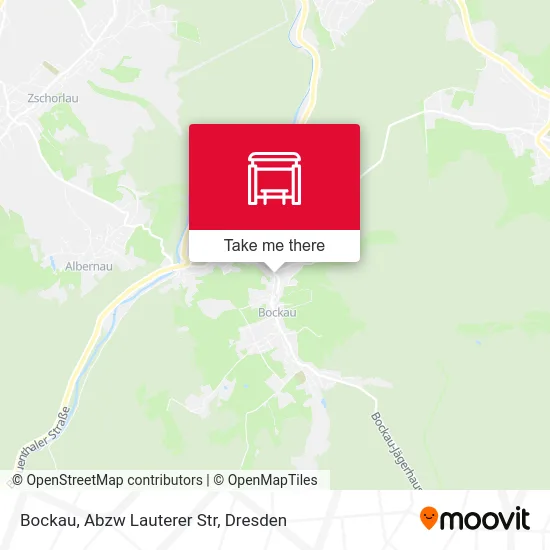 Карта Bockau, Abzw Lauterer Str