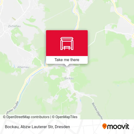Карта Bockau, Abzw Lauterer Str
