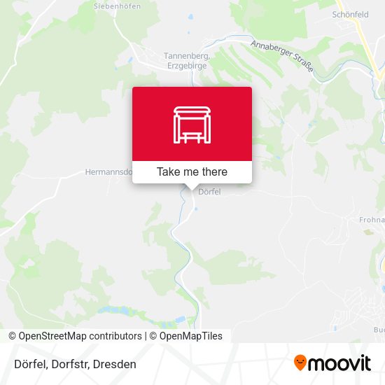 Карта Dörfel, Dorfstr