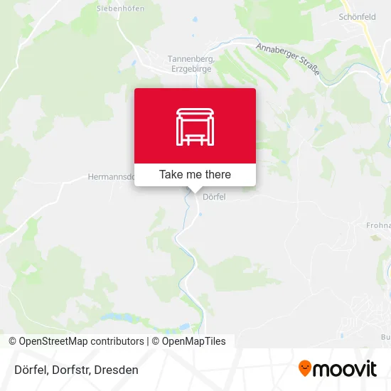 Карта Dörfel, Dorfstr