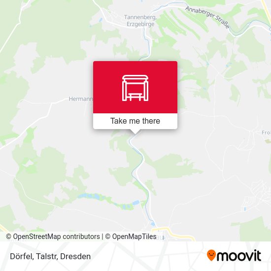 Карта Dörfel, Talstr