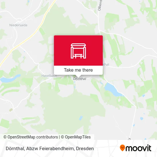 Карта Dörnthal, Abzw Feierabendheim