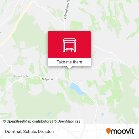 Карта Dörnthal, Schule
