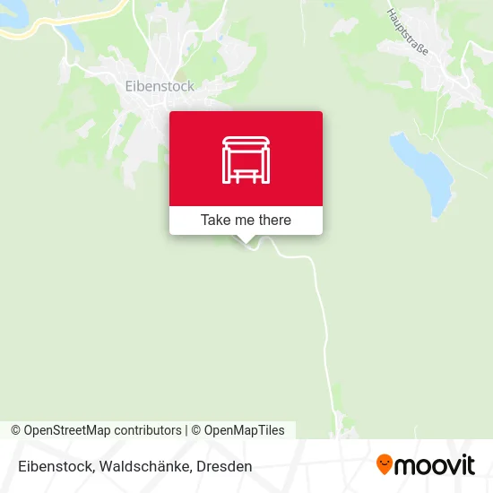 Карта Eibenstock, Waldschänke