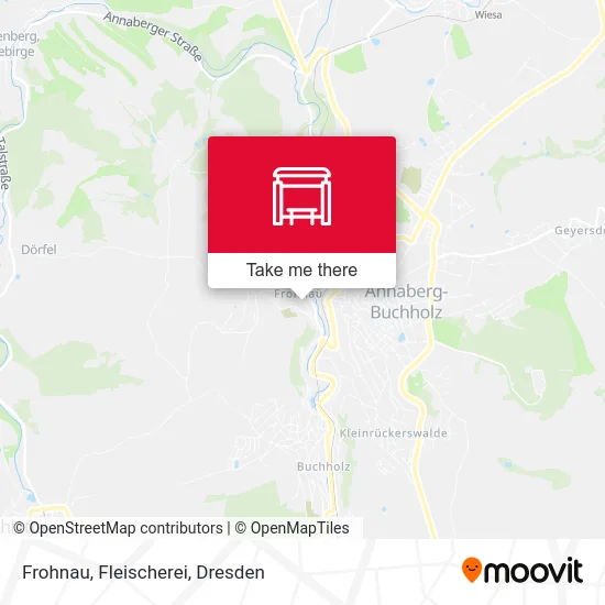 Карта Frohnau, Fleischerei