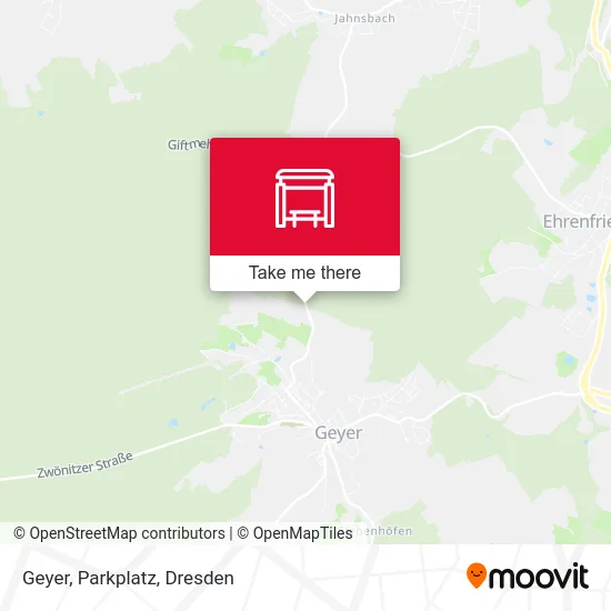 Карта Geyer, Parkplatz