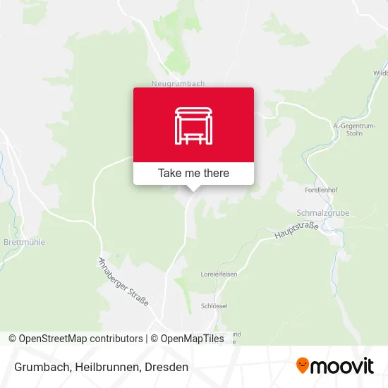 Grumbach, Heilbrunnen map