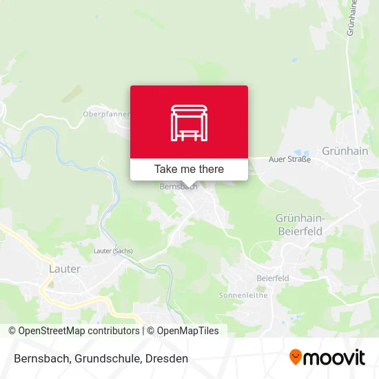 Карта Bernsbach, Grundschule