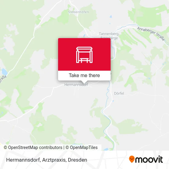 Карта Hermannsdorf, Arztpraxis