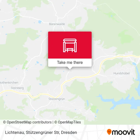Карта Lichtenau, Stützengrüner Str