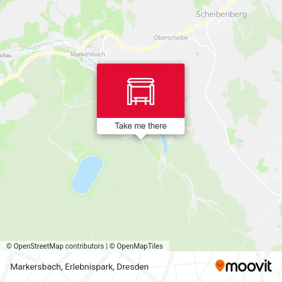 Markersbach, Erlebnispark map