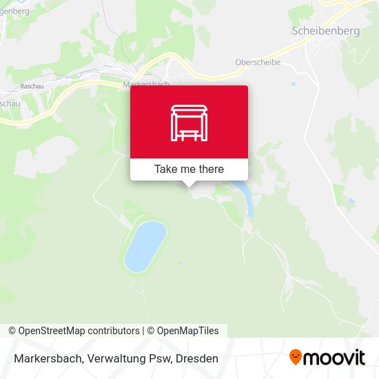 Карта Markersbach, Verwaltung Psw