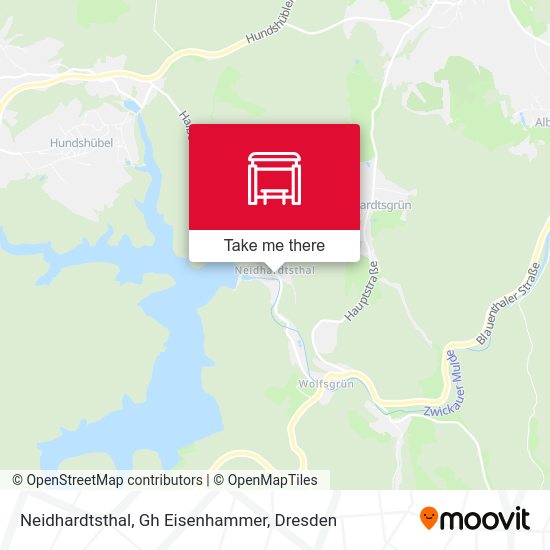 Карта Neidhardtsthal, Gh Eisenhammer