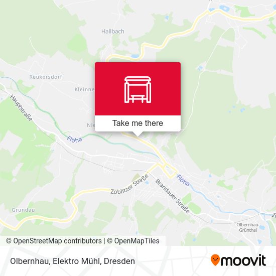 Карта Olbernhau, Elektro Mühl