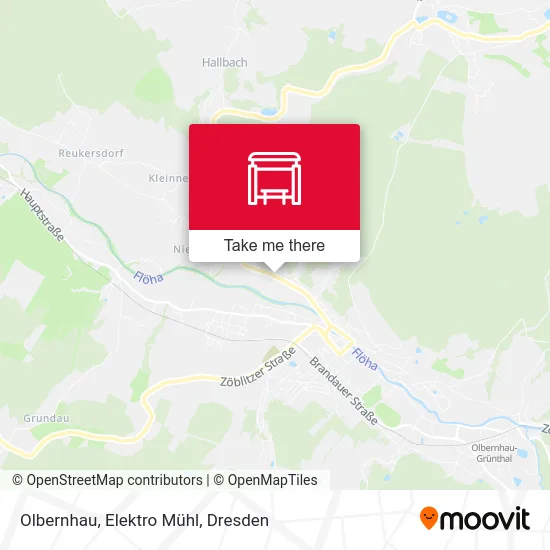 Карта Olbernhau, Elektro Mühl