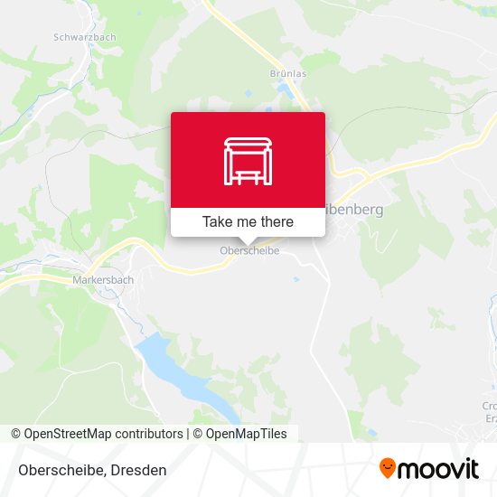Карта Oberscheibe