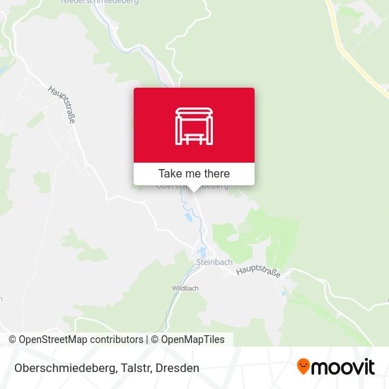 Карта Oberschmiedeberg, Talstr