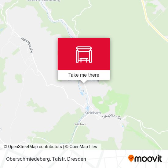 Карта Oberschmiedeberg, Talstr