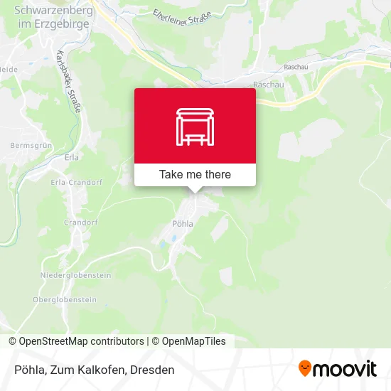 Карта Pöhla, Zum Kalkofen