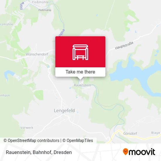 Rauenstein, Bahnhof map
