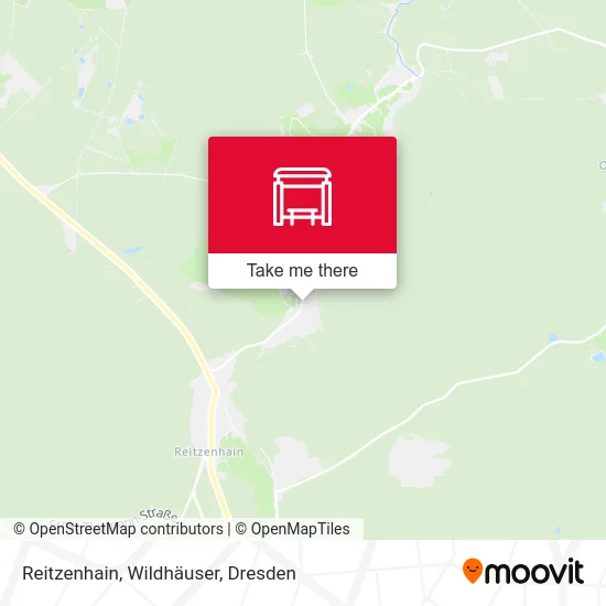 Карта Reitzenhain, Wildhäuser