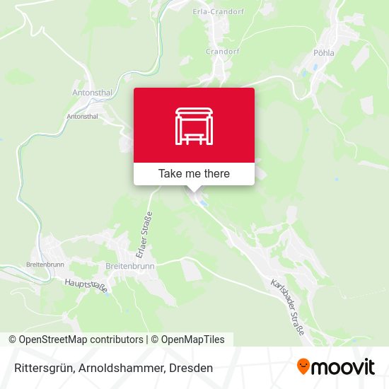 Карта Rittersgrün, Arnoldshammer