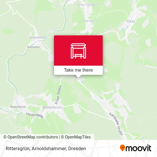 Карта Rittersgrün, Arnoldshammer