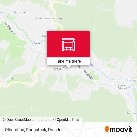 Карта Olbernhau, Rungstock