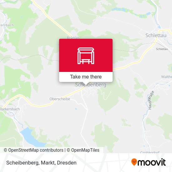 Карта Scheibenberg, Markt