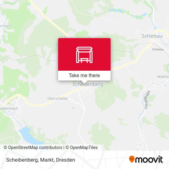 Карта Scheibenberg, Markt
