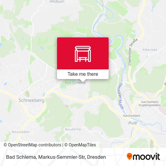 Карта Bad Schlema, Markus-Semmler-Str