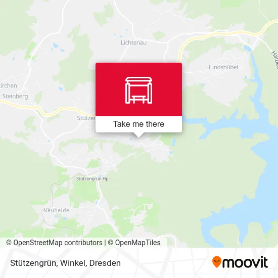 Карта Stützengrün, Winkel