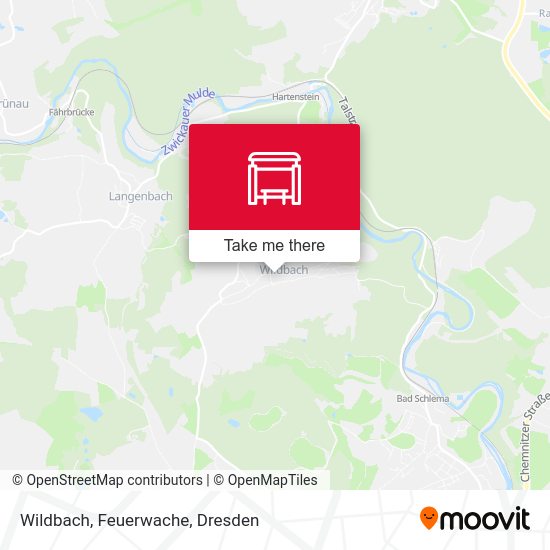 Карта Wildbach, Feuerwache