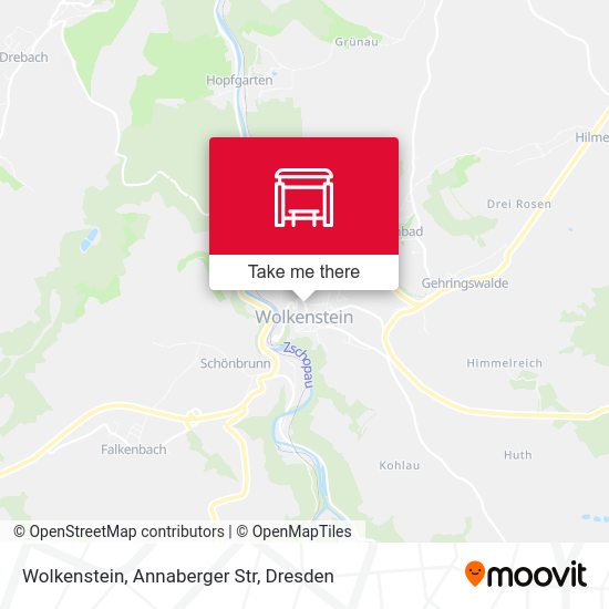 Карта Wolkenstein, Annaberger Str