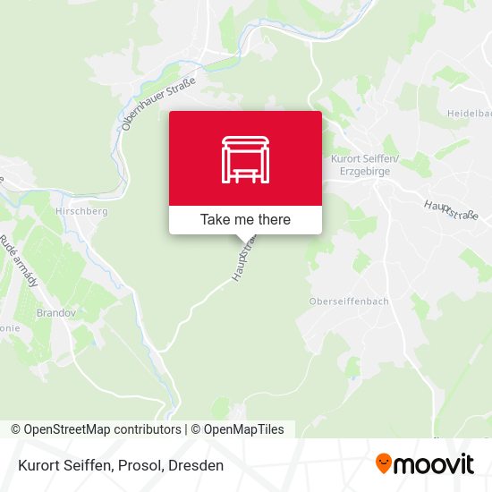 Карта Kurort Seiffen, Prosol