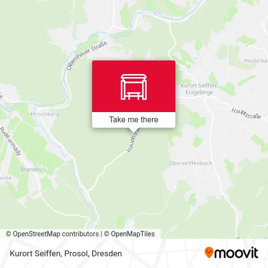 Карта Kurort Seiffen, Prosol