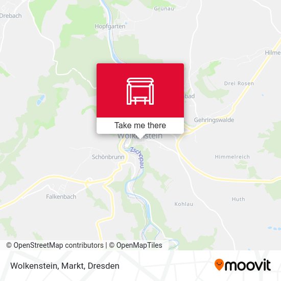 Карта Wolkenstein, Markt