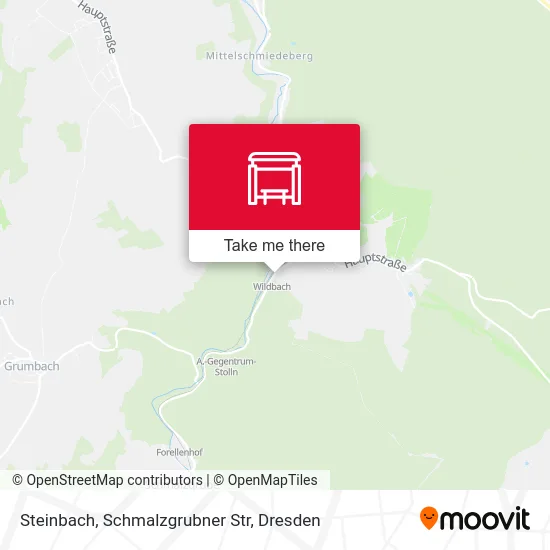 Карта Steinbach, Schmalzgrubner Str