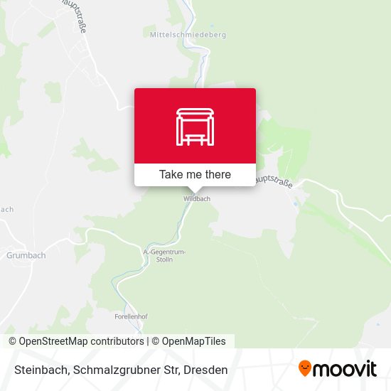 Карта Steinbach, Schmalzgrubner Str