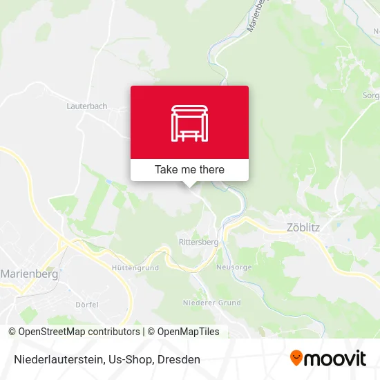Карта Niederlauterstein, Us-Shop