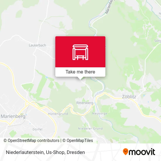 Карта Niederlauterstein, Us-Shop